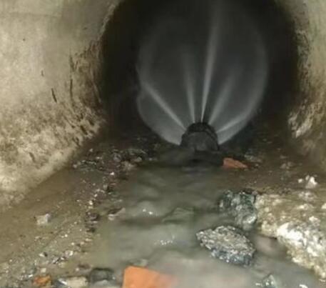 安乡市政管道清淤