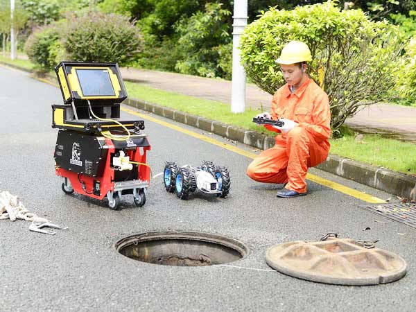 安乡管道机器人检测