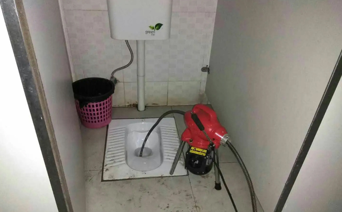 安乡蹲便疏通