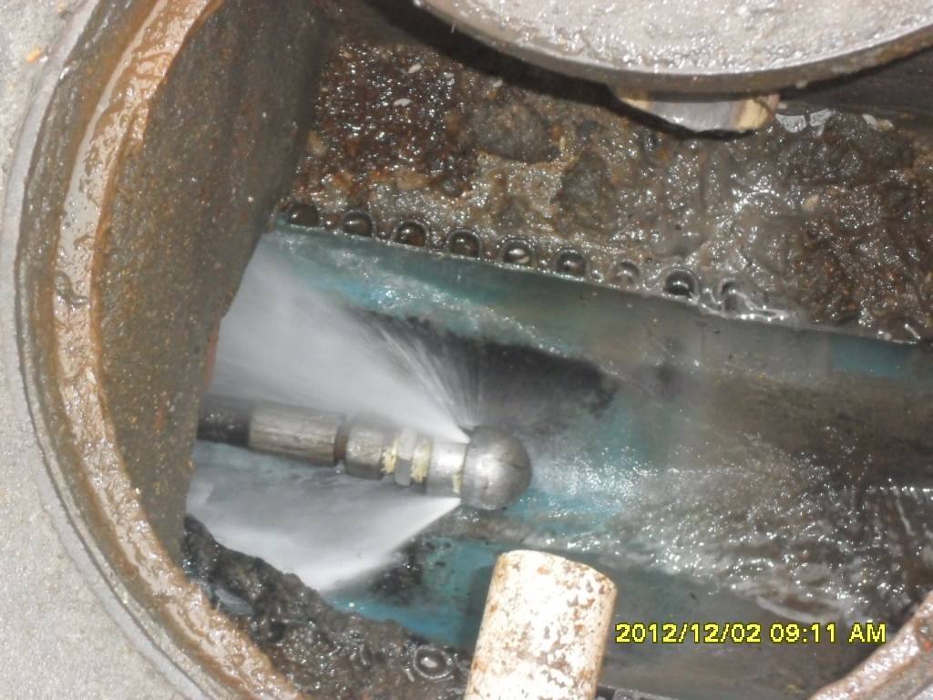 安乡污水管道高压清洗