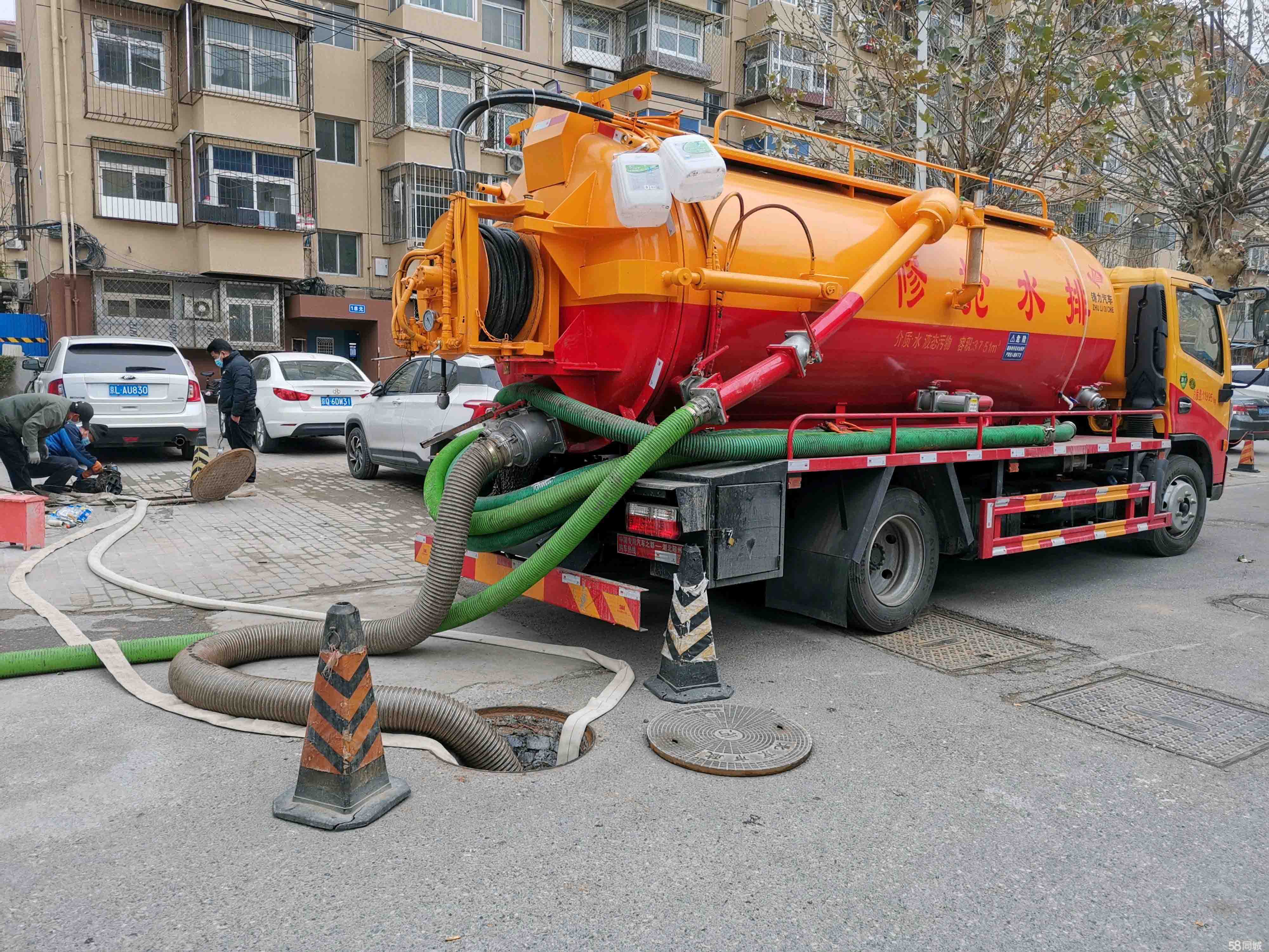 安乡抽粪吸污