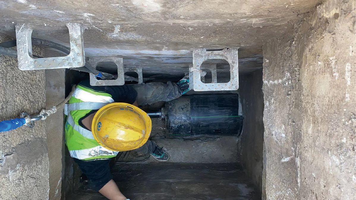 安乡HDPE短管内衬法